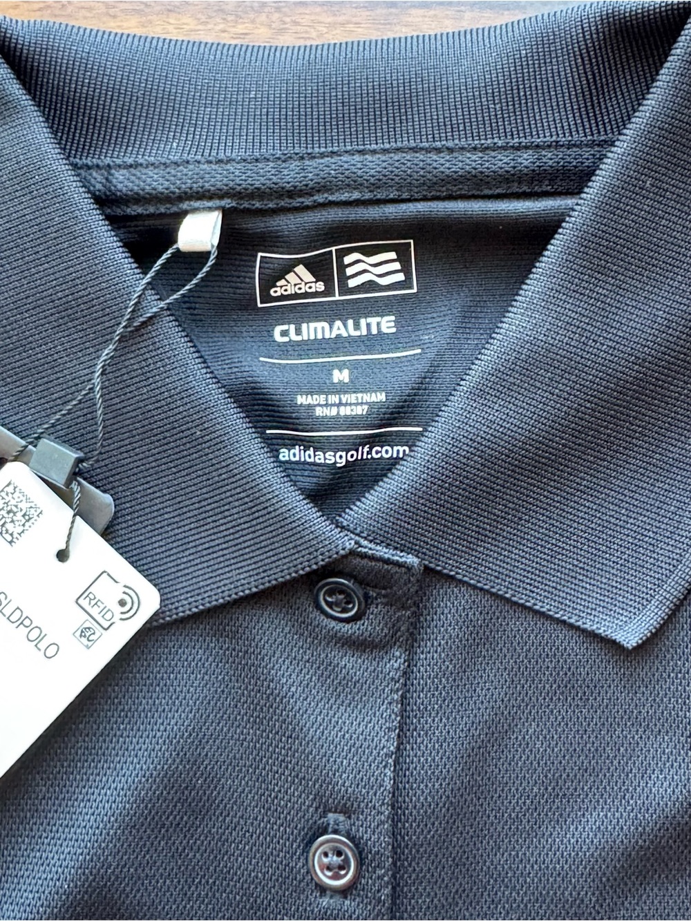 Adidas Climalite women black Polo Shirt